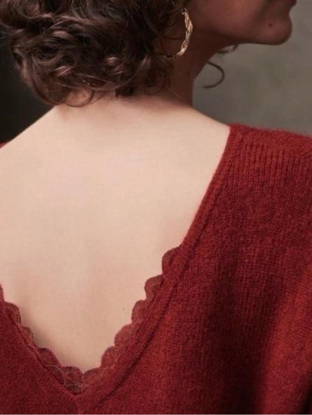 Sezane Nicky Sweater